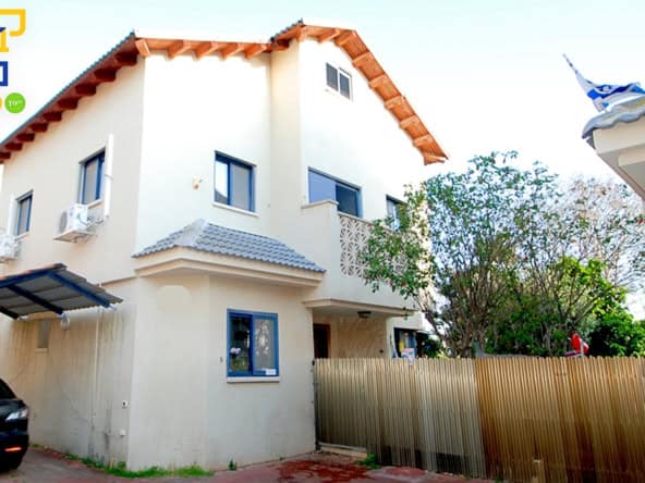 מגמת הגירה חיובית לצפון השרון מגמת הגירה חיובית לצפון השרון